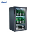 Smad OEM 3.5 Cu. FT Hot Wall Condenser Mini Beverage Showcase for Commercial Use